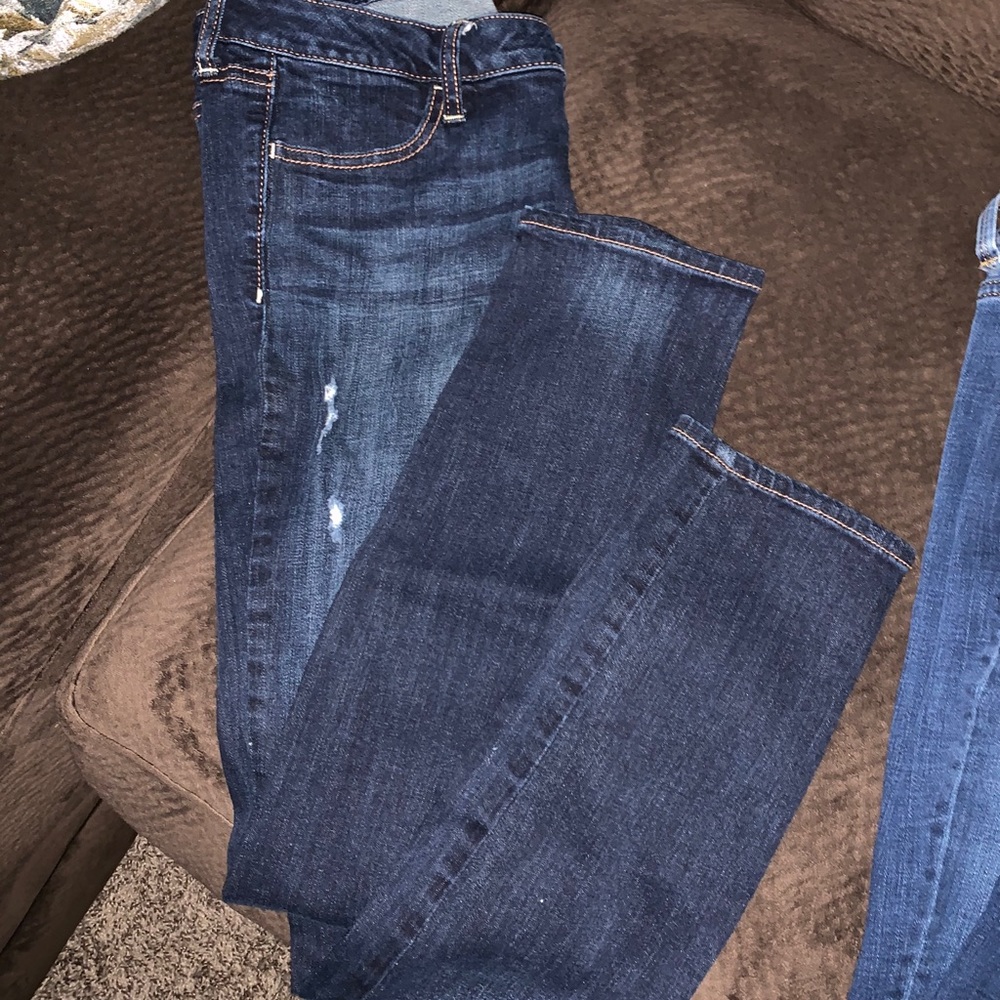 5 pair American Eagle jeans& 1 pair Levi